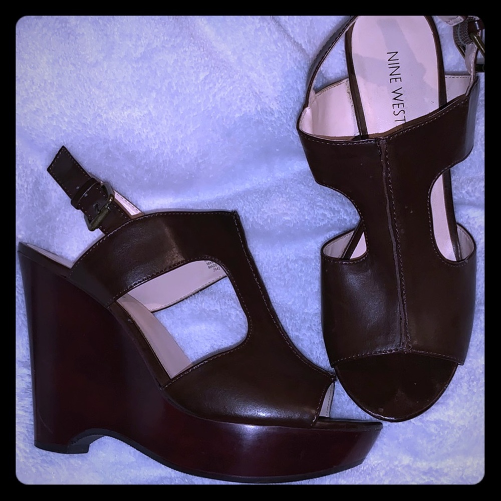 Nine West wedges